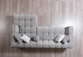 Ivy Gray Boucle RAF 110” Sectional