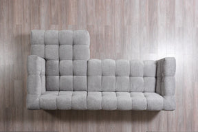 Ivy Gray Boucle RAF 110” Sectional