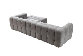 Ivy Gray Boucle RAF 110” Sectional