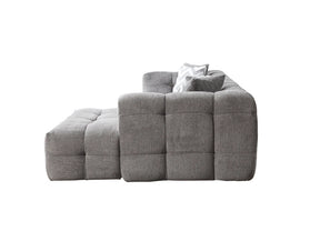 Ivy Gray Boucle RAF 110” Sectional