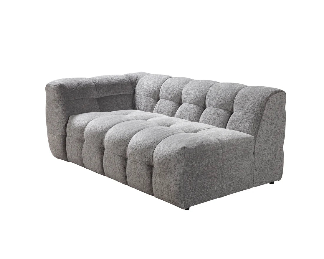 Ivy Gray Boucle RAF 110” Sectional