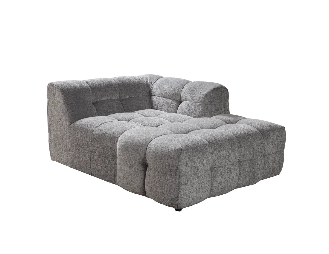 Ivy Gray Boucle RAF 110” Sectional