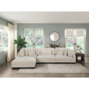 8555BE*4OT 4-Piece Modular Sectional with Ottoman