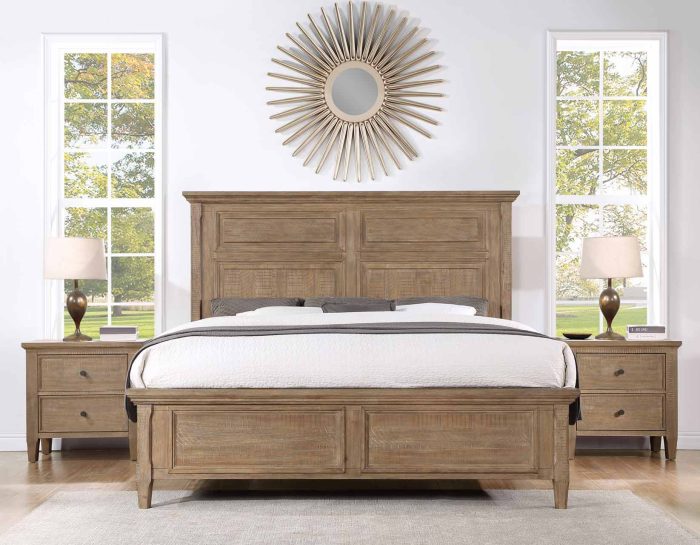 Riverdale 4-Piece Queen Panel Bedroom Set