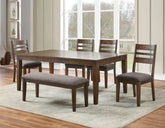 Stratford 5-Piece Dining Set (Table & 4 Side Chairs)