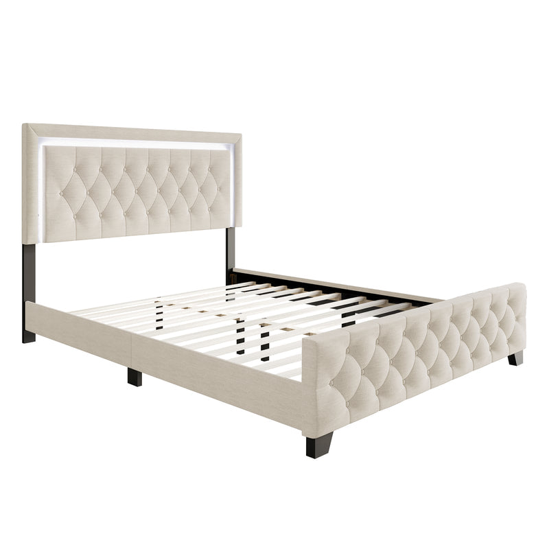 HH260 Platform Bed - Twin, Full, Queen, King **NEW ARRIVAL**