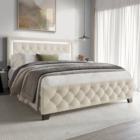 HH260 Platform Bed - Twin, Full, Queen, King **NEW ARRIVAL**