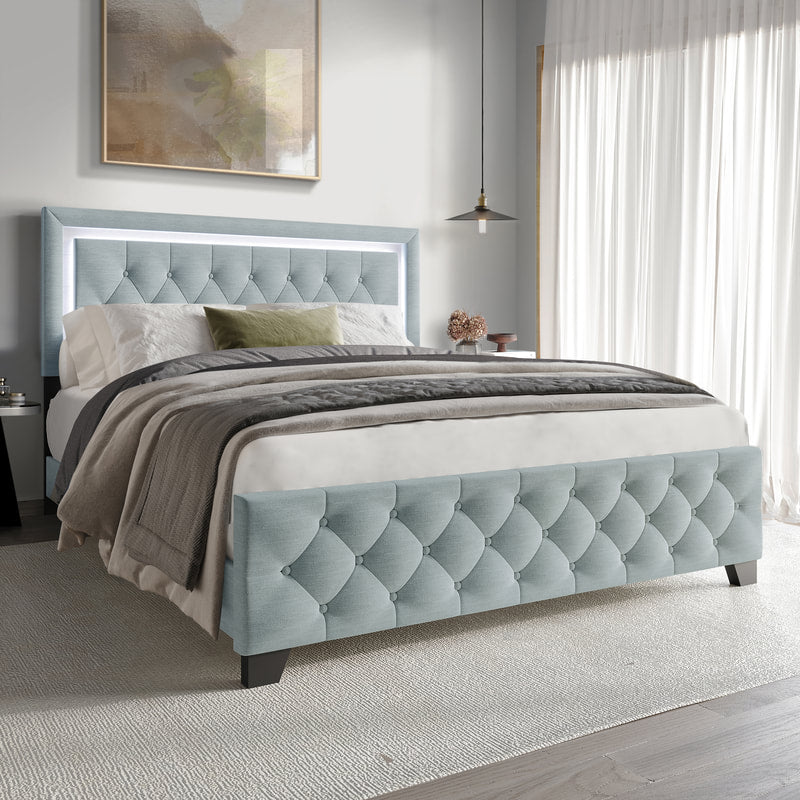HH280 Platform Bed - Twin, Full, Queen, King **NEW ARRIVAL**
