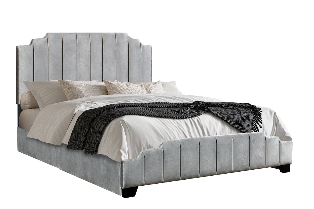 HH970 Platform Bed - Full, Queen, King **NEW ARRIVAL**