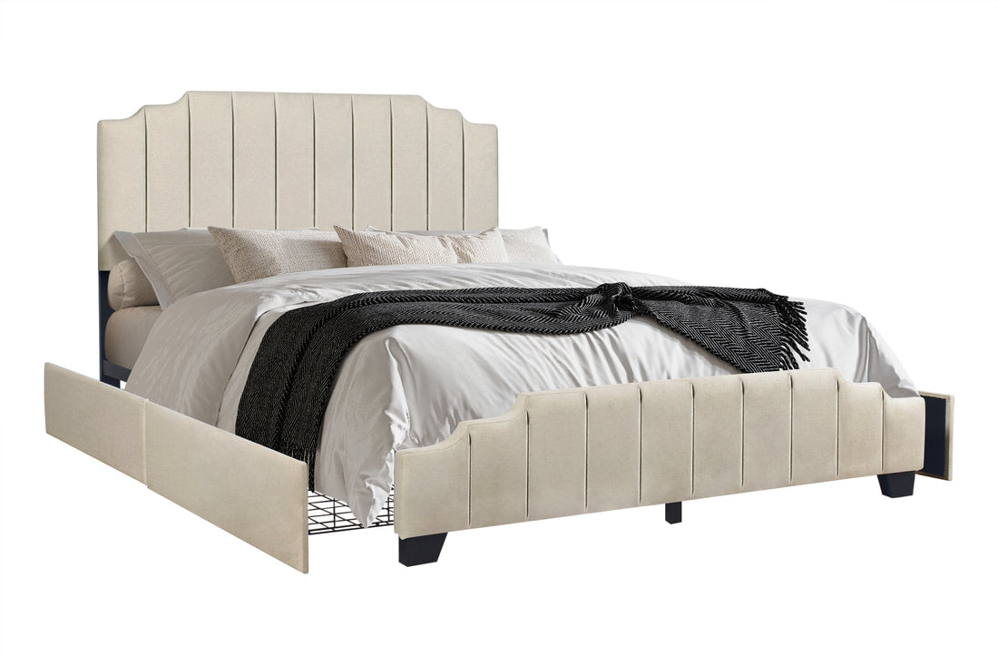 HH975 Platform Bed - Full, Queen, King **New Arrival**