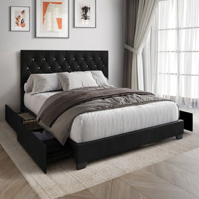 HH980 Platform Bed - Full, Queen, King **NEW ARRIVAL**