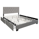 HH985 Platform Bed - Full, Queen, King **NEW ARRIVAL**