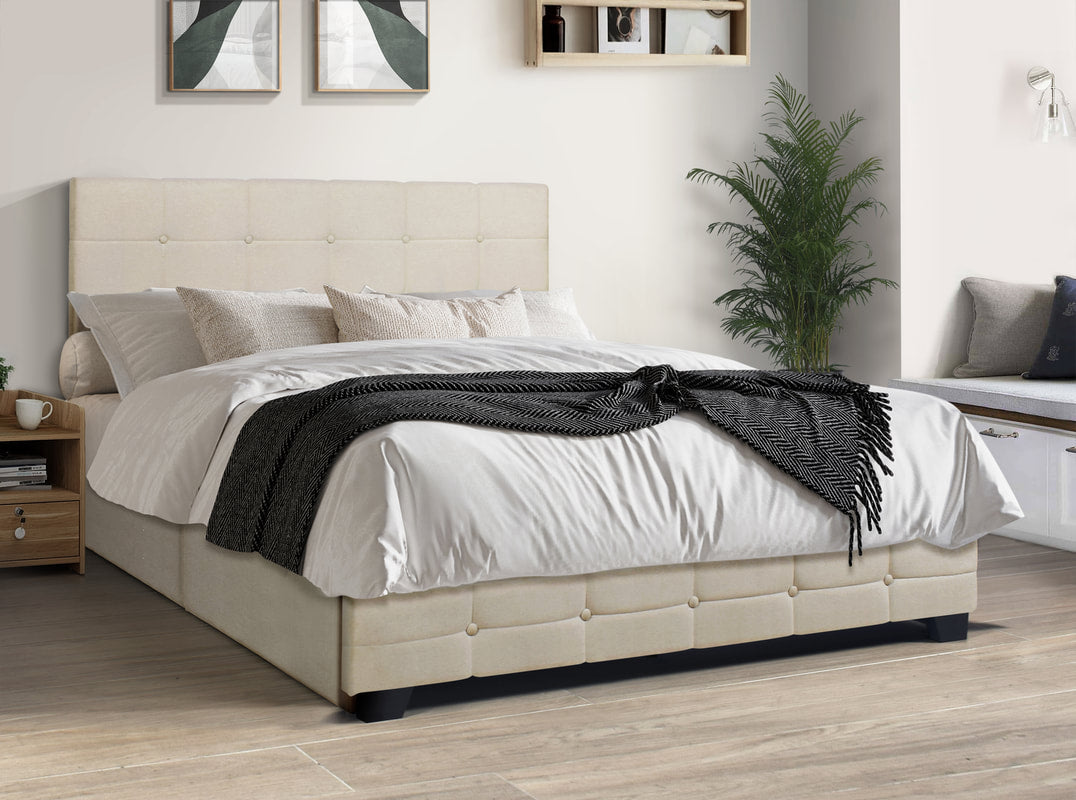 HH995 Platform Bed - Full, Queen, King **NEW ARRIVAL**