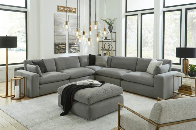 100007 5PC Oversized Sectional