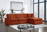 SKY Rust Velvet Modular Sectional **NEW ARRIVAL**