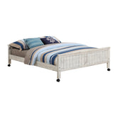 CLUB HOUSE FULL LOW CASTER BED DRIFTWOOD