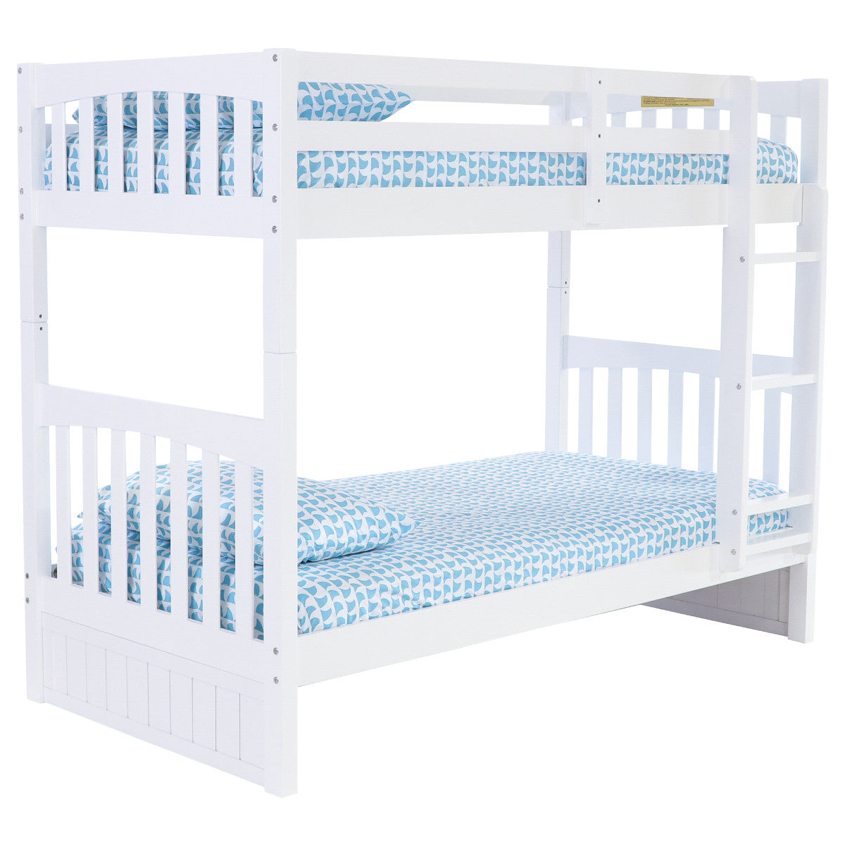 TWIN/TWIN MISSION BUNKBED WHITE