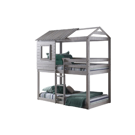 DEER BLIND BUNK RUSTIC LIGHT GREY