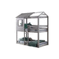 DEER BLIND BUNK RUSTIC LIGHT GREY