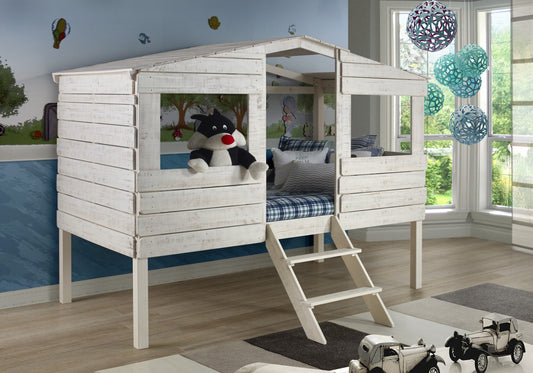 1380-TLRS Tree House Loft Rustic Sand