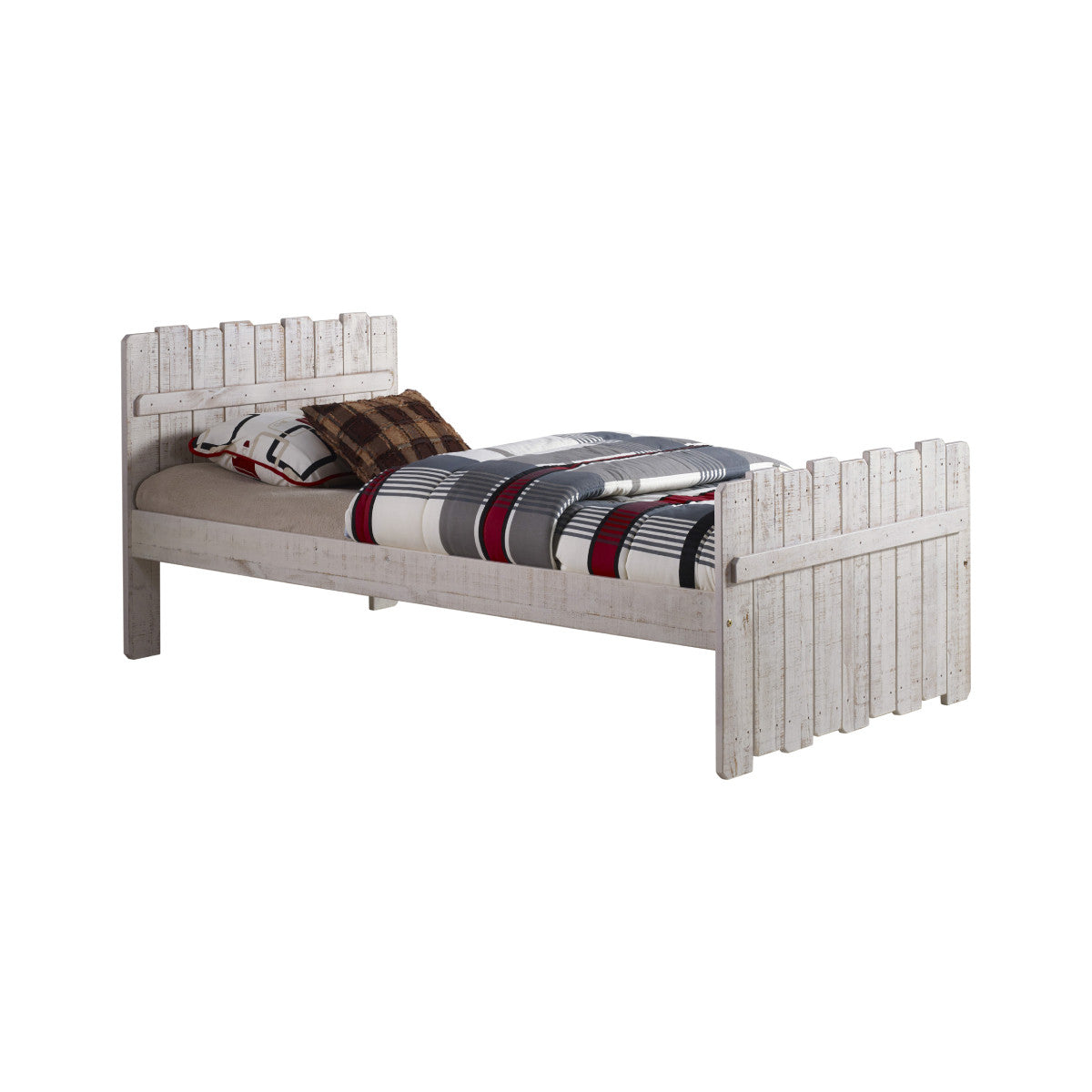 TWIN TREE HOUSE BED RUSTIC SAND