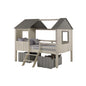 FULL HOUSE LOW LOFT RUSTIC SAND/RUSTIC GREY