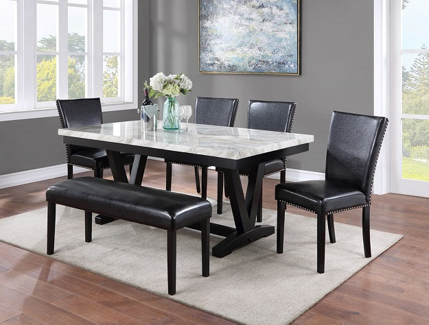 2222WH-6P TANNER DINING GROUP