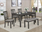 PAIGE 6-PC DINETTE S