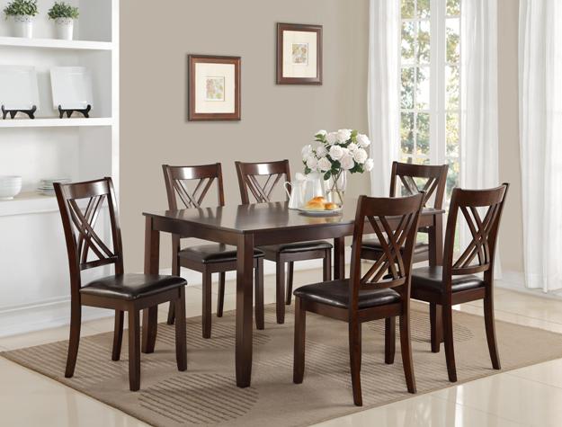 ELOISE 7-PC DINETTE