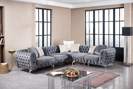 S6010 Roma (Grey)