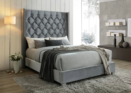 B9830 Beverly Grey Fabric