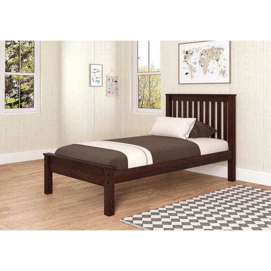 TWIN CONTEMPO BED CAPPUCCINO