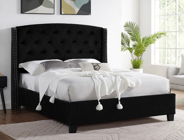 EVA BLACK BED