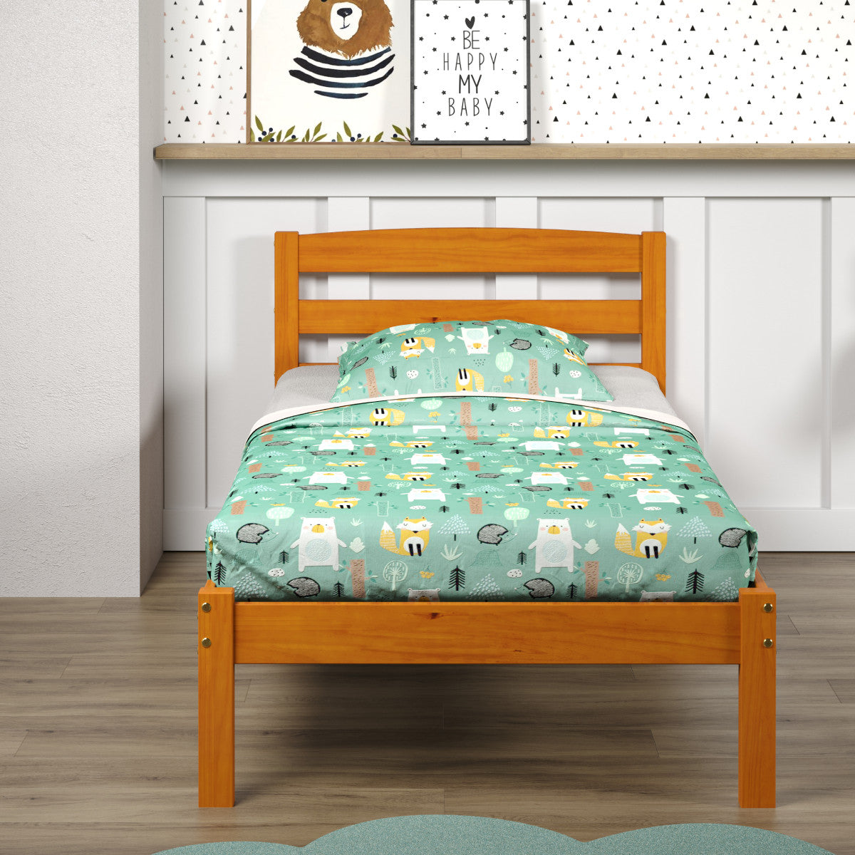 TWIN ECONO BED HONEY