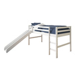 TENT BED WHITE