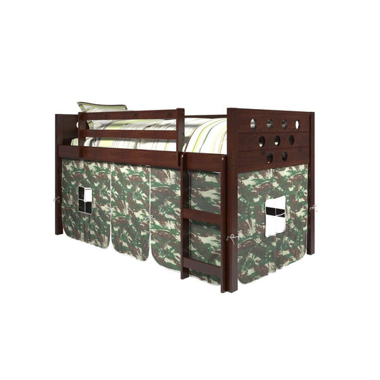 CIRCLES LOW LOFT CAPPUCCINO W/CAMO TENT KIT