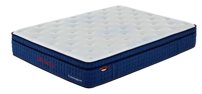 Ashley – 12″ Pocket Cooling Gel Memory Foam- Eurotop