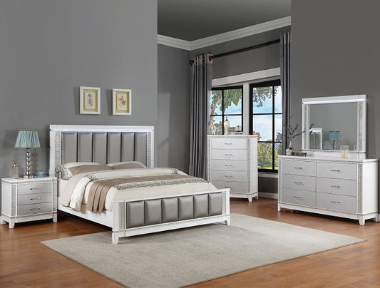 SETB1690 ARIANE BEDROOM GROUP