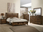 CURTIS PANEL BED GRO