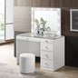 MORGAN VANITY SET WH