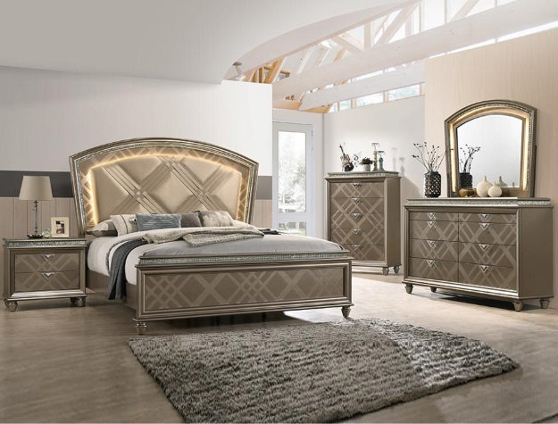 CRISTAL BEDROOM GROU