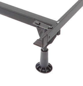 Universal Steel Bed Frame With Glides