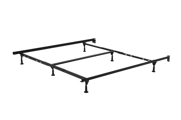 Universal Steel Bed Frame With Glides