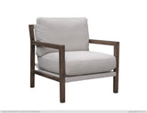 MILAN IVORY ACCENT CHAIR Model: IUP401-ACH-101