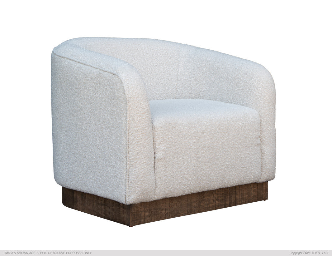 SUOMI IVORY ACCENT CHAIR & SOFA SET Model: IUP551-101