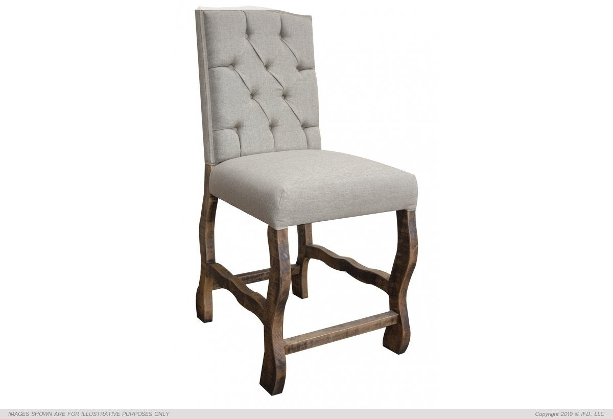 MARQUEZ UPH. BARSTOOL 24 Model: IFD4351BST24