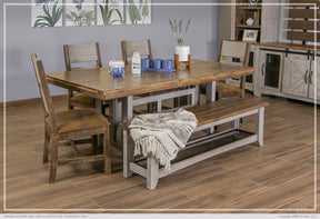 PUEBLO GRAY DINING COLLECTION Model: IFD3401DINING