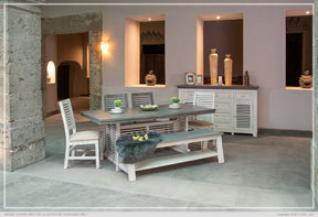 4691 Stone Dining Collection Model: IFD4691TABLE