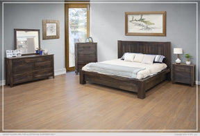 San Luis Bedroom Collection Model: IFD6021BEDROOM