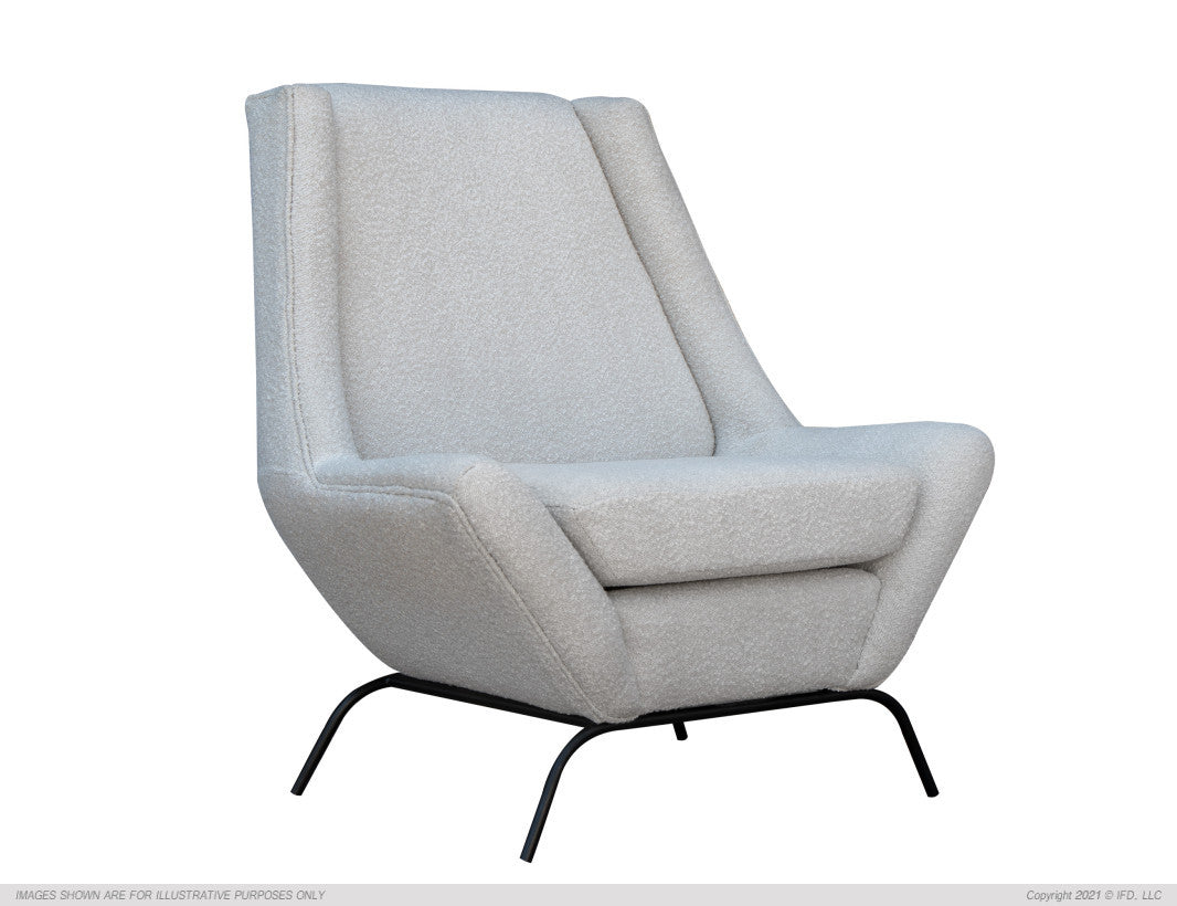 TYNE IVORY ACCENT CHAIR Model: IUP331-ACH-101